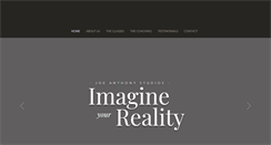 Desktop Screenshot of joeanthonystudios.com