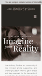 Mobile Screenshot of joeanthonystudios.com